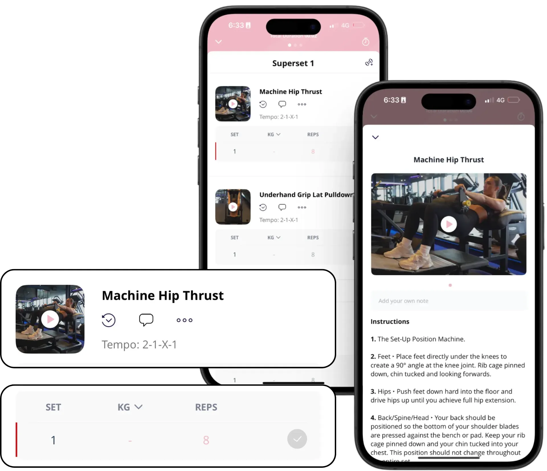 B.FIT — Strength, Confidence & Lifestyle Coaching for Women